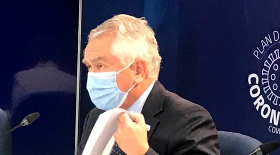 "Nuestros datos son confiables y fidedignos": Ministros Paris por el manejo de la pandemia