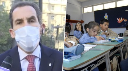 Alcalde por regreso a clases: "Preparémonos para marzo del 2021"