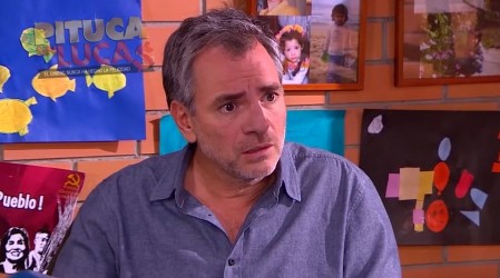 Goyo le revela a Manuel la verdad sobre el embarazo de Stella