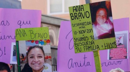 "Esperamos respuestas y nada": Familia busca a Anita Bravo hace 10 meses en Valparaíso