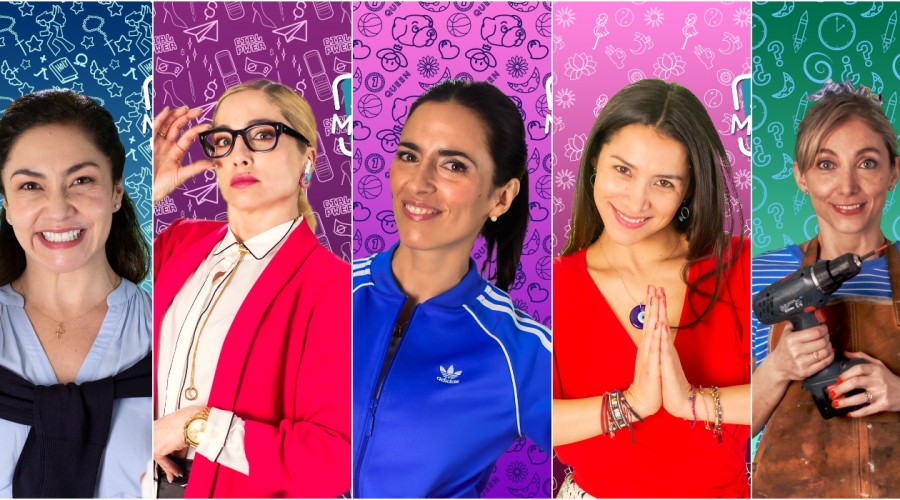 Gran estreno: Hoy a las 20:00 hrs. comienza la segunda temporada de SOS Mamis por Mega.cl y sus redes sociales