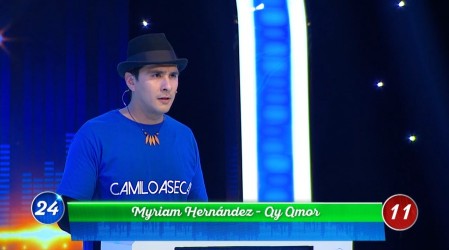 Los azules se lucieron en la 'Cuenta regresiva' y ganaron por cuarta semana consecutiva