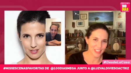 Luz Valdivieso y los drásticos cambios de look que ha tenido como actriz: "A mi el pelo me importa nada"