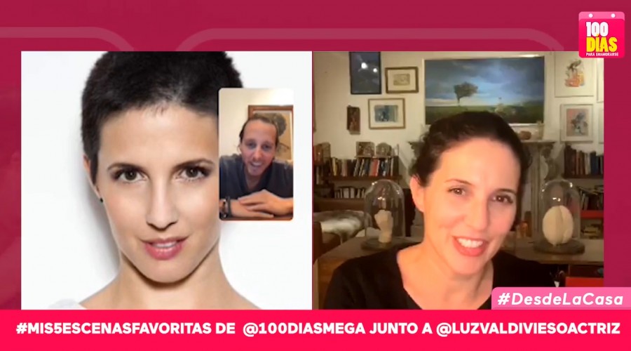 Luz Valdivieso y los drásticos cambios de look que ha tenido como actriz: 'A mi el pelo me importa nada'