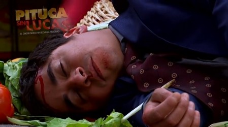 Goyo tiene un grave accidente en moto