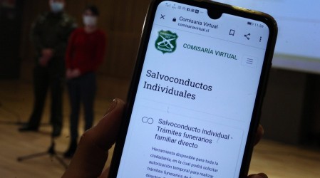 Comisaría Virtual: Carabineros informa que se prorrogará actual forma de obtener permisos