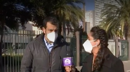 Alcalde de Estación Central por transición: "Debiésemos tener mayores facultades para enfrentar las crisis"