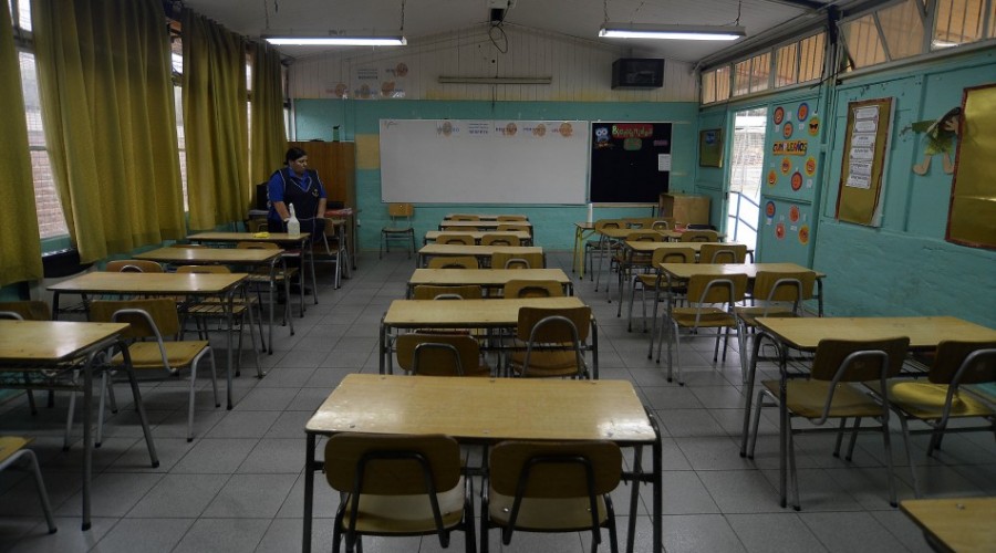 Estas son las comunas que anunciaron que no volverán a clases presenciales este 2020