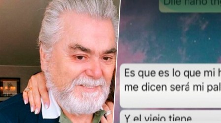 Polola de Nano Calderon presenta mensajes como prueba de denuncia de abuso sexual