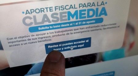 Bono $500 mil: Habilitan formulario para reintegrar el dinero en los casos que corresponda