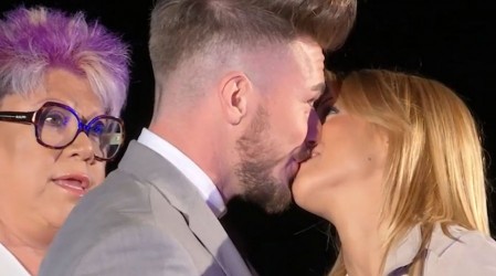 ¡Comenzaron los besos en ¿Volverías con tu ex?!