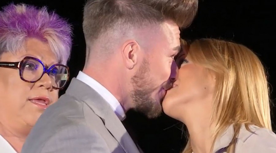 ¡Comenzaron los besos en ¿Volverías con tu ex?!