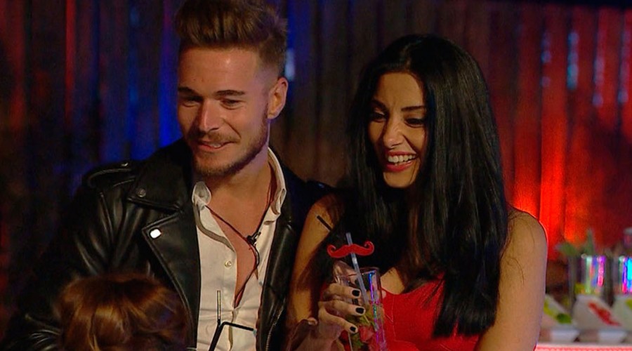 Hubo fiesta en el granero