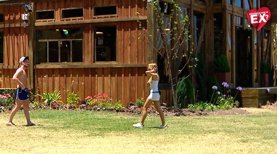 Oriana volvió al refugio