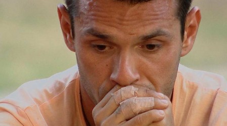 Óscar Garcés se emocionó hasta las lágrimas