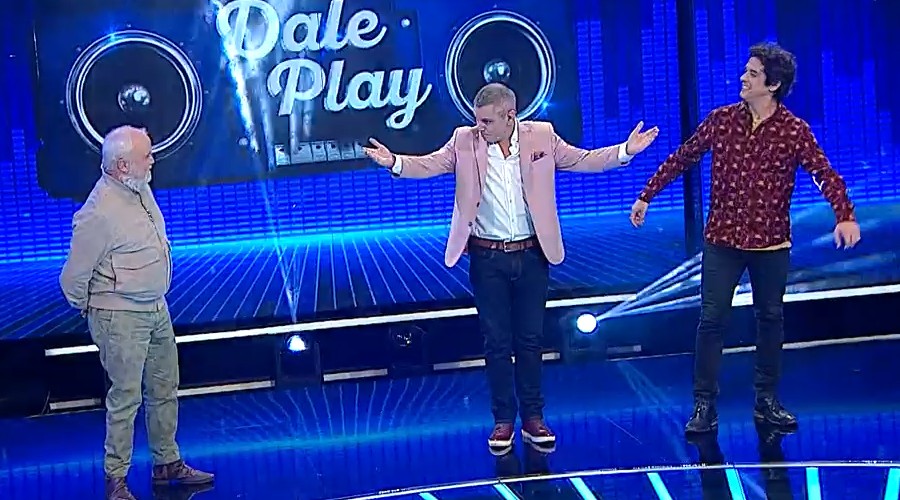 Matías Oviedo y "El Rumpy" volvieron a Dale Play para jugársela por el pozo de 85 millones de pesos