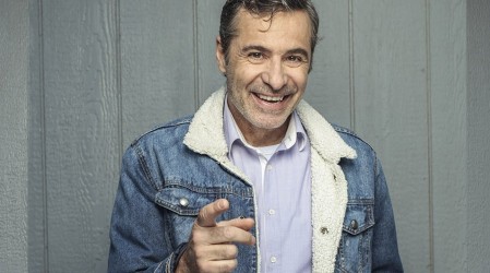 Fernando Larraín contó cómo se rompió la nariz grabando en 100 Días Para Enamorarse