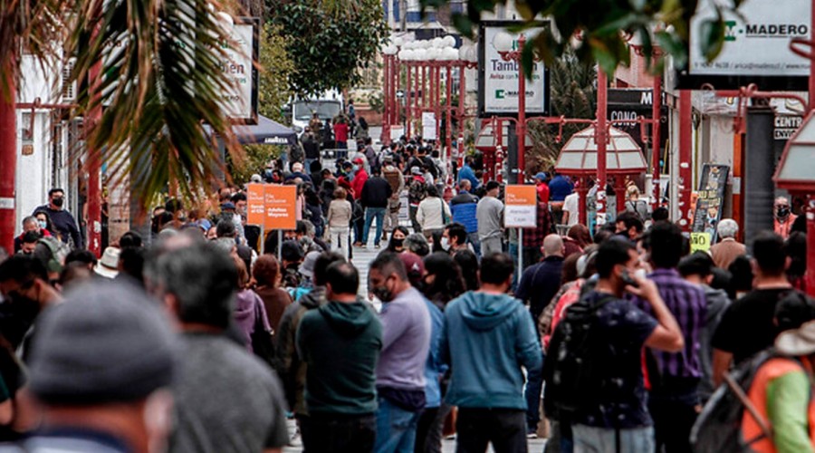 Locura en carnicería de Ovalle previo a inicio de cuarentena