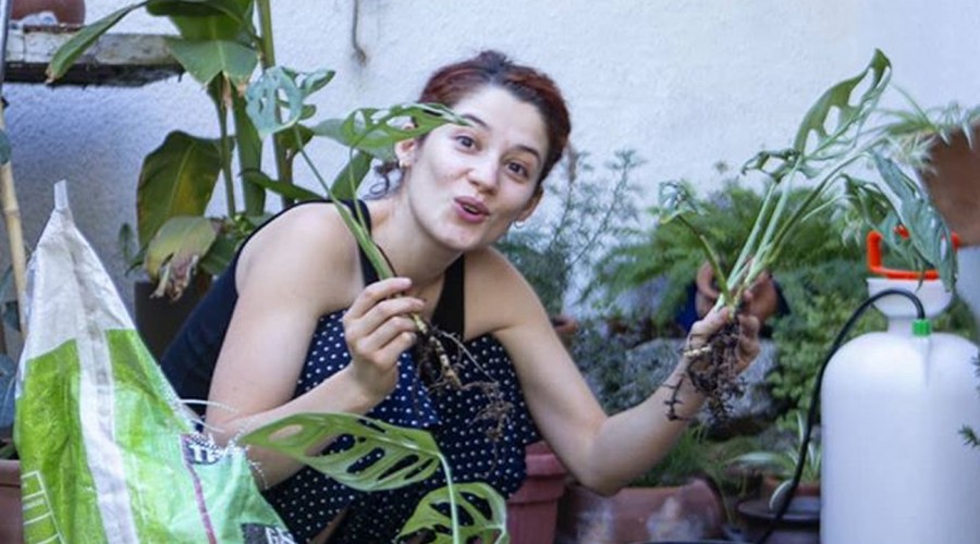 La actriz Fernanda Ramírez presenta su emprendimiento "La Venus de las Plantas"