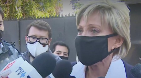 Raquel Argandoña por detención de su hijo: "Hasta a un perro lo sueltas para caminar"