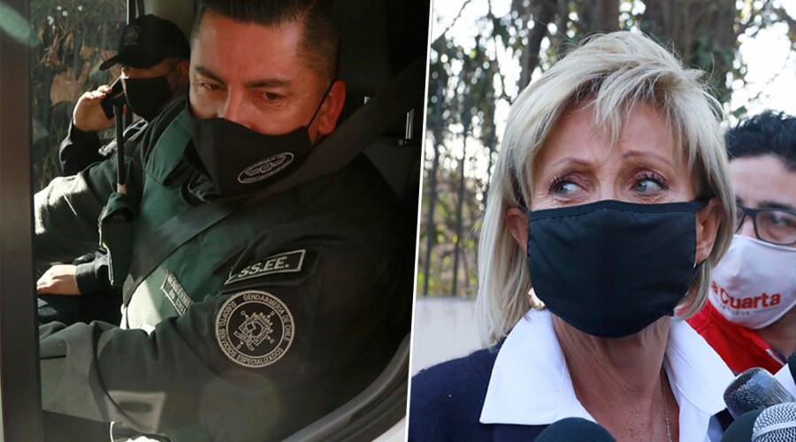 Gendarmes responden a Raquel Argandoña: Nano Calderón no está amarrado las 24 horas