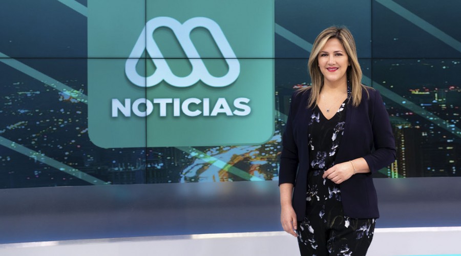 Michelle Adam se suma al equipo de Meganoticias