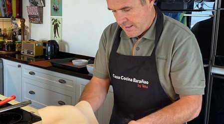 Este lunes el chef Rodrigo Barañao enseñará a cocinar pasta de fetuccini en vivo