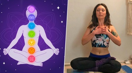 Posturas de yoga para activar el chakra corazón