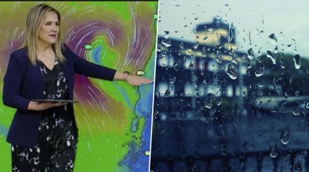 Michelle Adam anuncia precipitaciones para este martes en la zona central del país