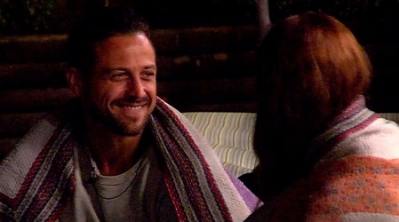 Ingrid y Pascual coquetearon