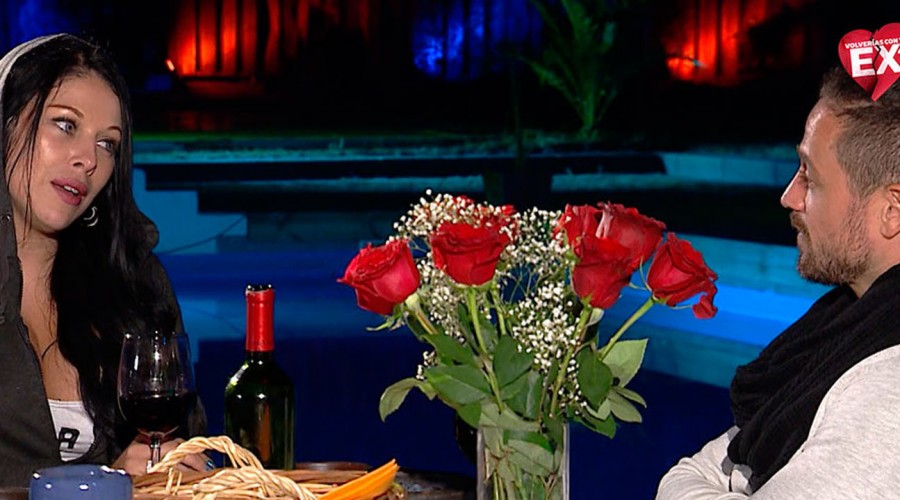 La sensual cita de Rubí y Pascual