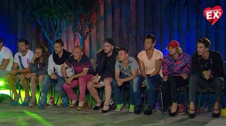 Los hombres se pusieron tacos