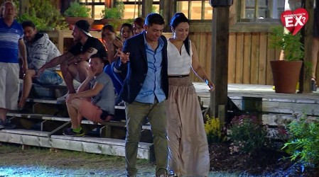 Huaiquipán y Mitzi fueron a terapia