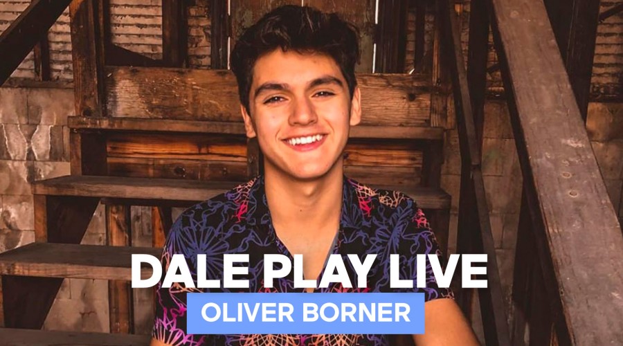 #DalePlayLive: Oliver Borner jugó y contestó el "Tag de las canciones"