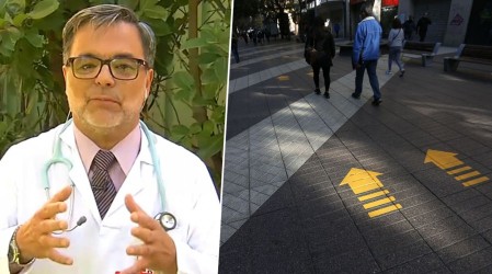 Dr Rivera: No vamos a poder tener una vida como la de antes en años
