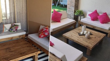 Emprendedores Mega: "Terraza con Estilo" ofrece diseños únicos para crear espacios en exterior