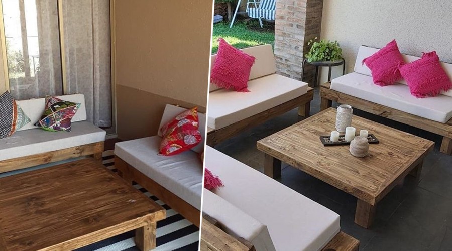 Emprendedores Mega: "Terraza con Estilo" ofrece diseños únicos para crear espacios en exterior