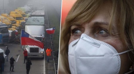 Alcaldesa Matthei: Ellos no pueden bloquear las rutas, el que lo haga debe irse preso