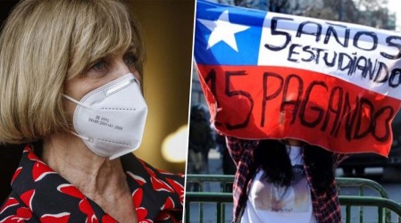 Evelyn Matthei está de acuerdo con perdonazo total a deudores del CAE
