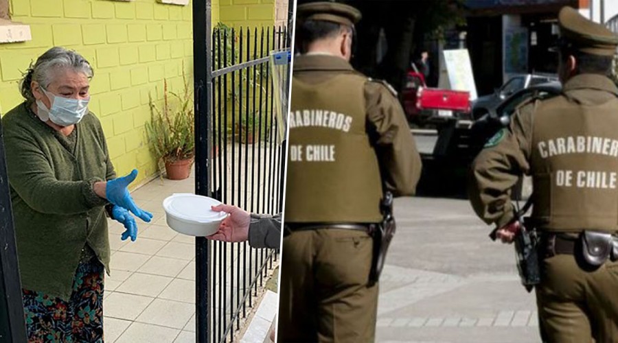 Ladrones robaron comida que iba en ayuda de fundación 'Corazón Solidario' en Puente Alto