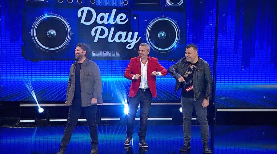 Daniel Alcaíno y Kurt Carrera se la jugaron con sus conocimientos musicales en Dale Play