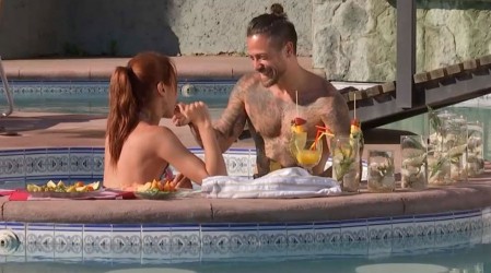 Las románticas citas de Ingrid con Pascual