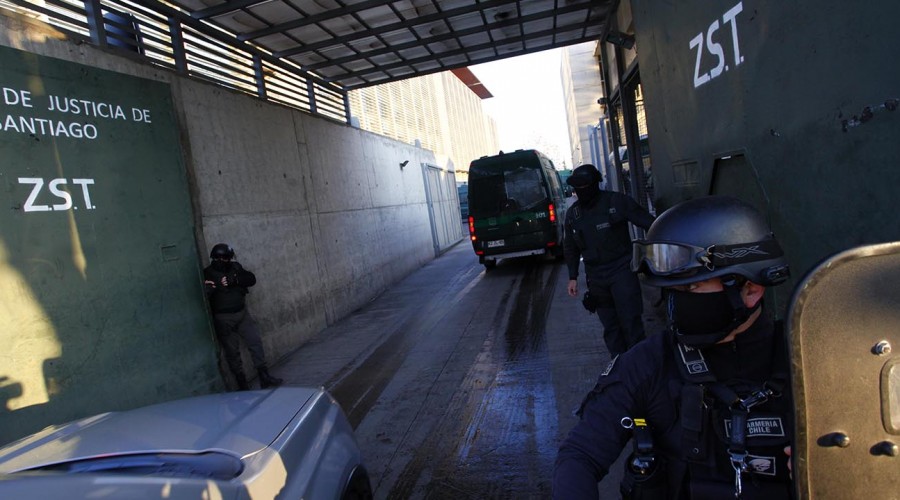 Gendarmería por Caso Nano: "Se mantiene vigilado las 24 hrs sin esposas"