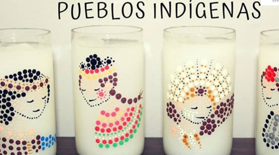 Artesanía personalizada: Descubre los vasos pintados a mano de 'Jallalla Vasos'