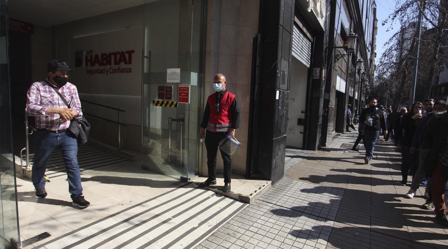 AFP Habitat pagará anticipadamente segunda cuota del 10%