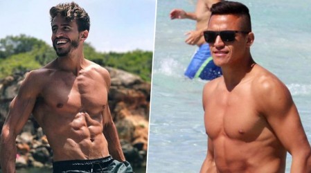 Marco Ferri publica foto junto a expareja de Alexis Sánchez