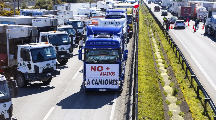 Fedesur acusa que Fiscalía los amenaza con la ley pero no investiga quema de camiones