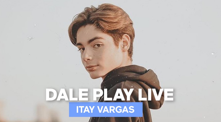 Itay Vargas jugó y conversó en vivo con nosotros en #DalePlayLive