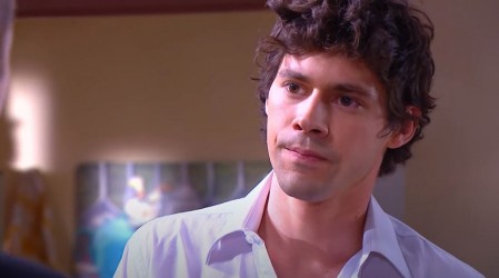 Andrea le confesó a Juan que le gusta Borja