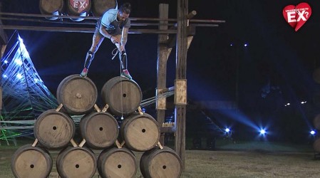 La primera competencia de eliminación